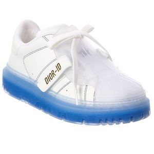 Dior dior-ID white & blue sneakers unisex men’s women’s 40.5
